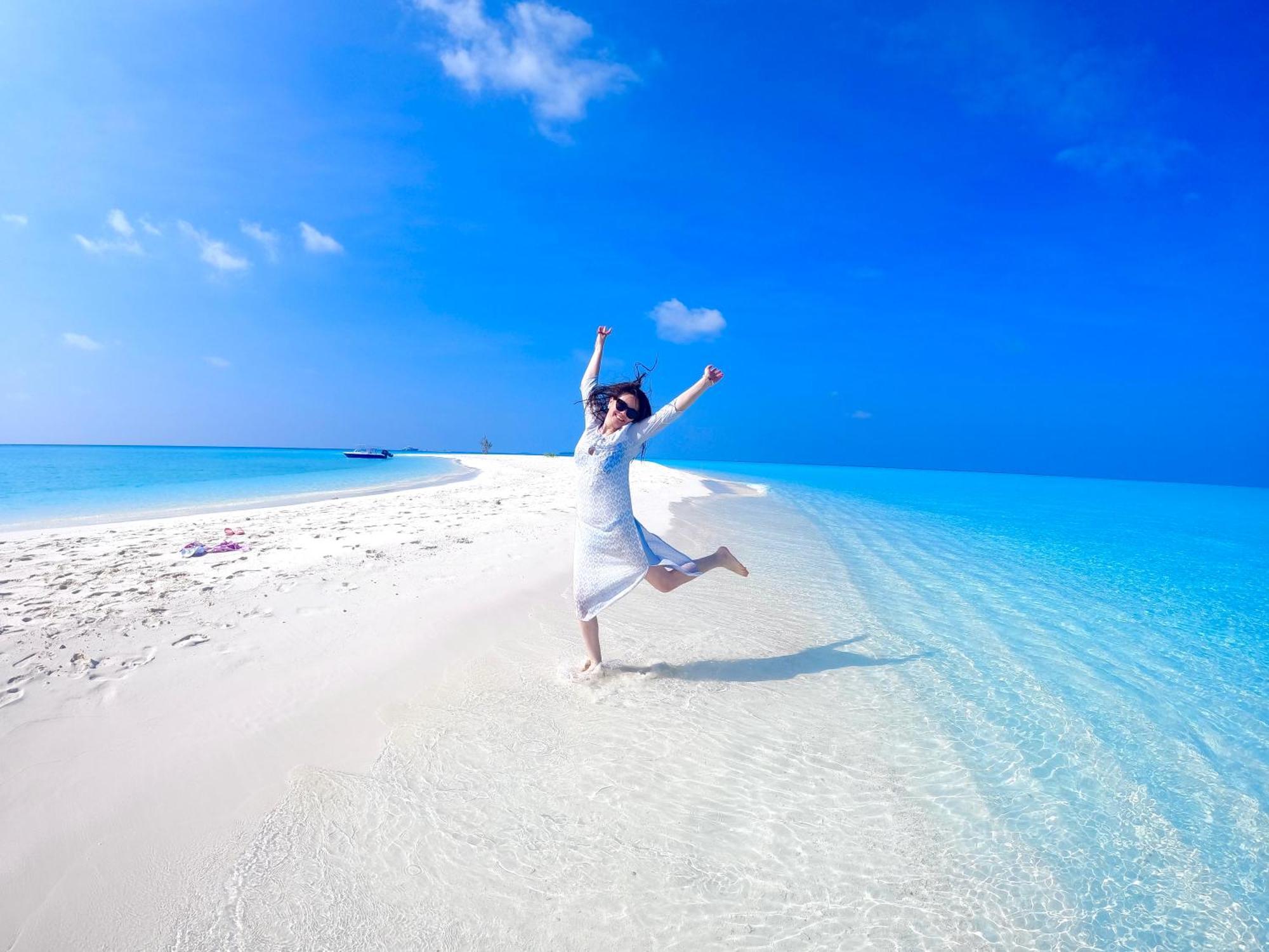 Wind Breeze Sunset View Inn Guraidhoo  Bagian luar foto