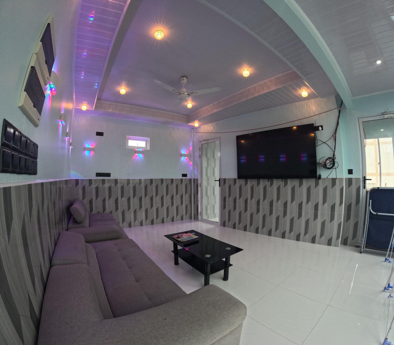 Wind Breeze Sunset View Inn Guraidhoo  Bagian luar foto