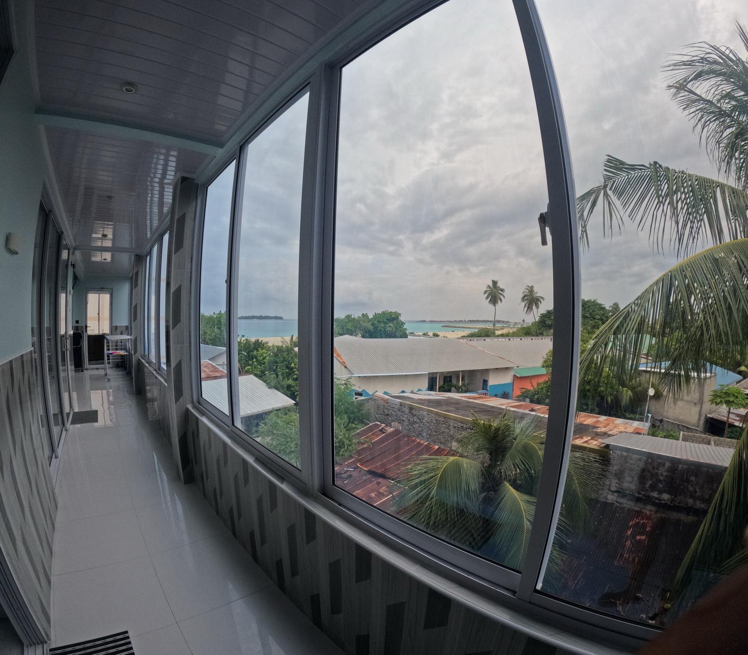 Wind Breeze Sunset View Inn Guraidhoo  Bagian luar foto