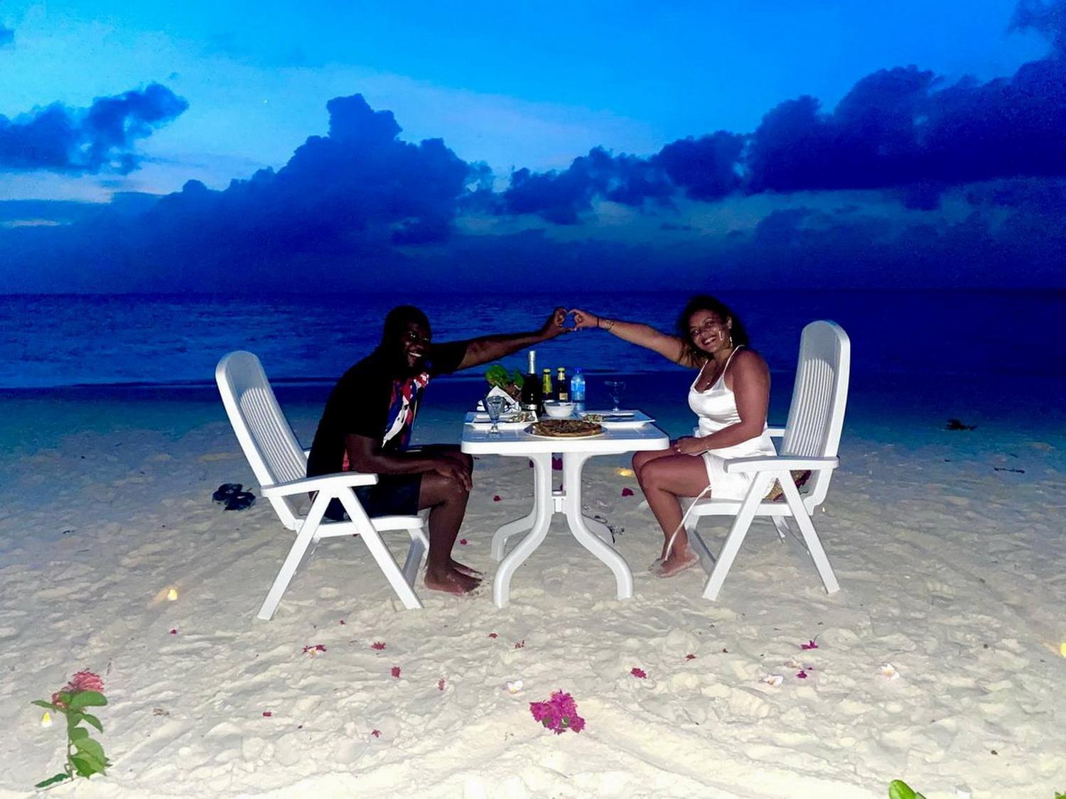 Wind Breeze Sunset View Inn Guraidhoo  Bagian luar foto