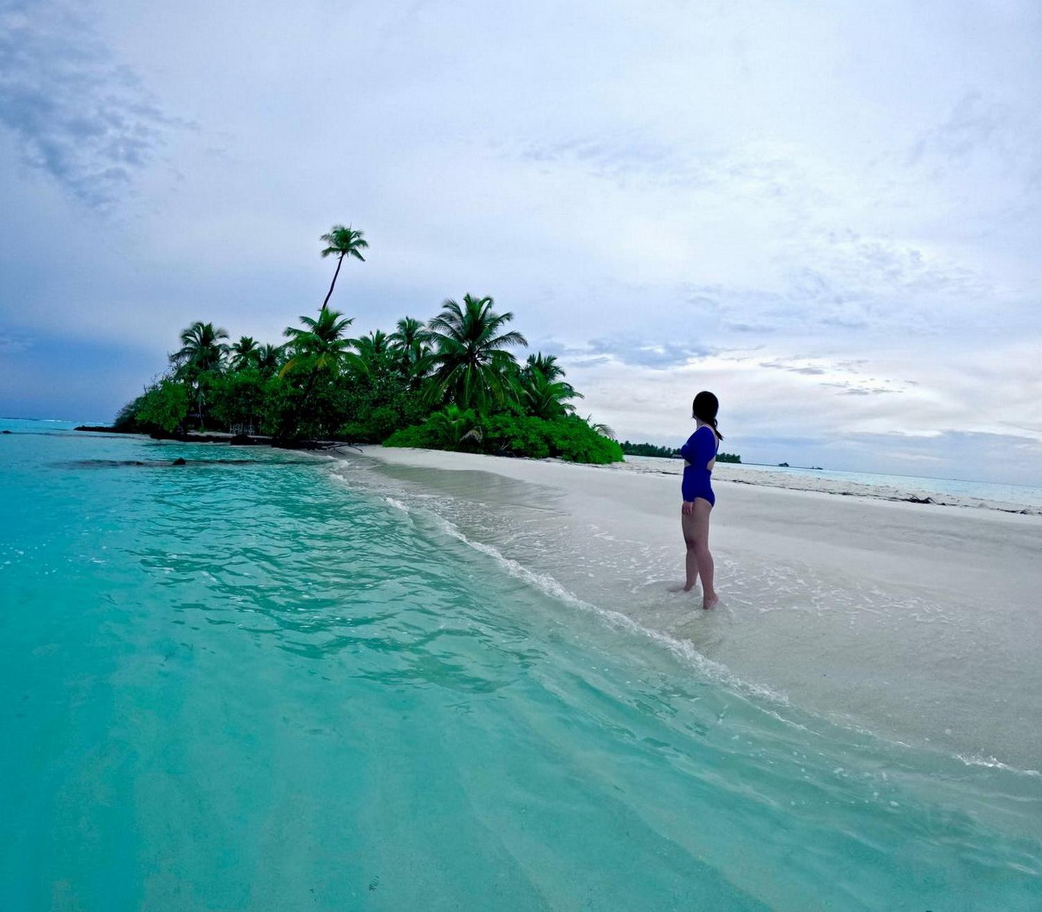 Wind Breeze Sunset View Inn Guraidhoo  Bagian luar foto