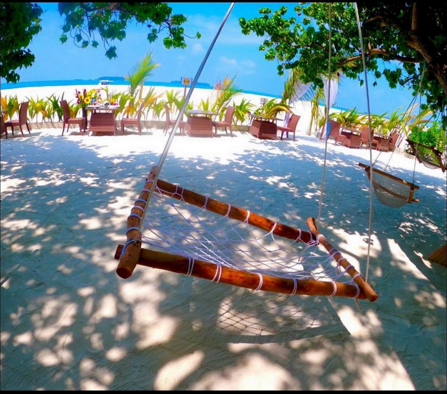 Wind Breeze Sunset View Inn Guraidhoo  Bagian luar foto