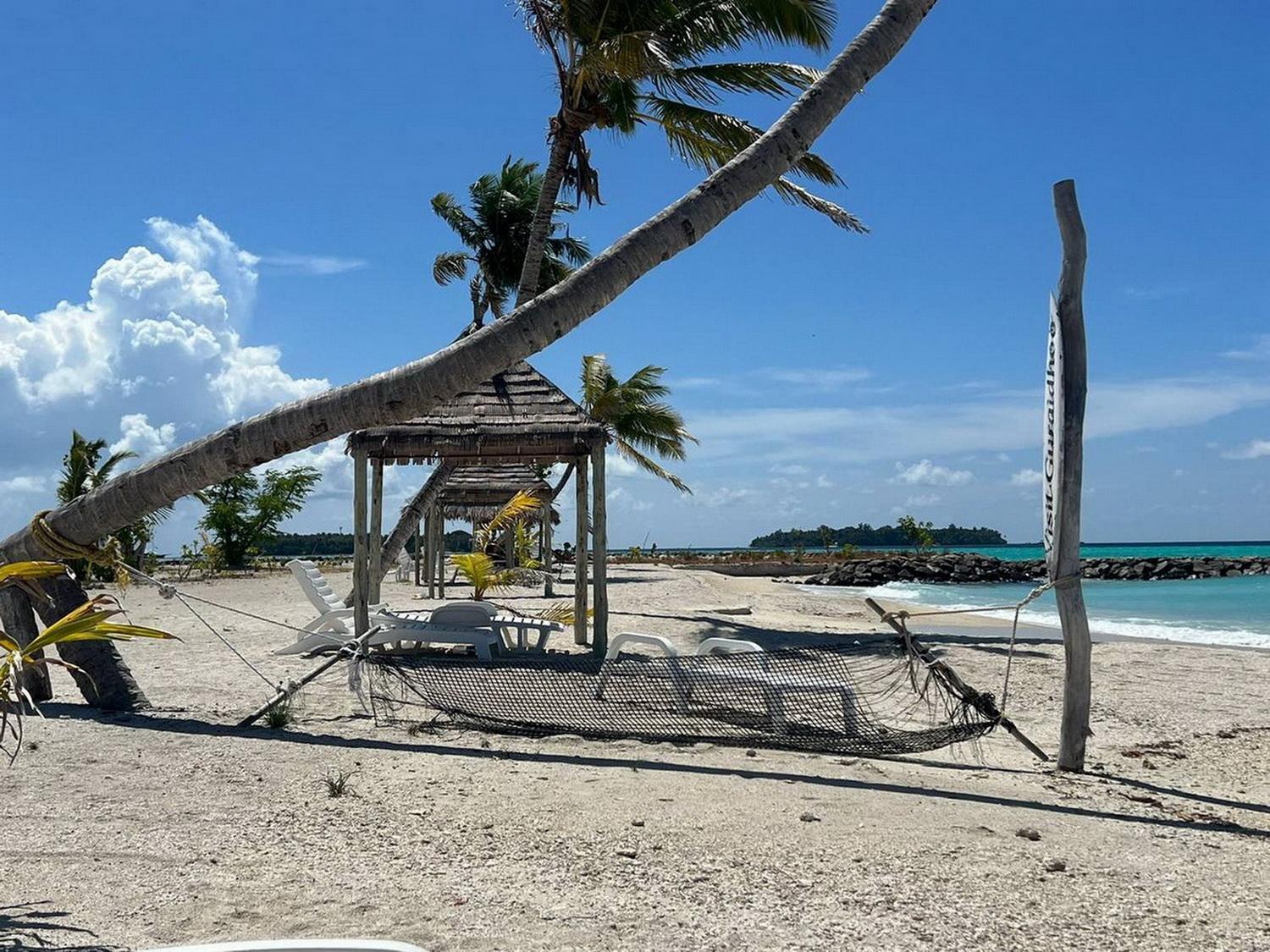Wind Breeze Sunset View Inn Guraidhoo  Bagian luar foto