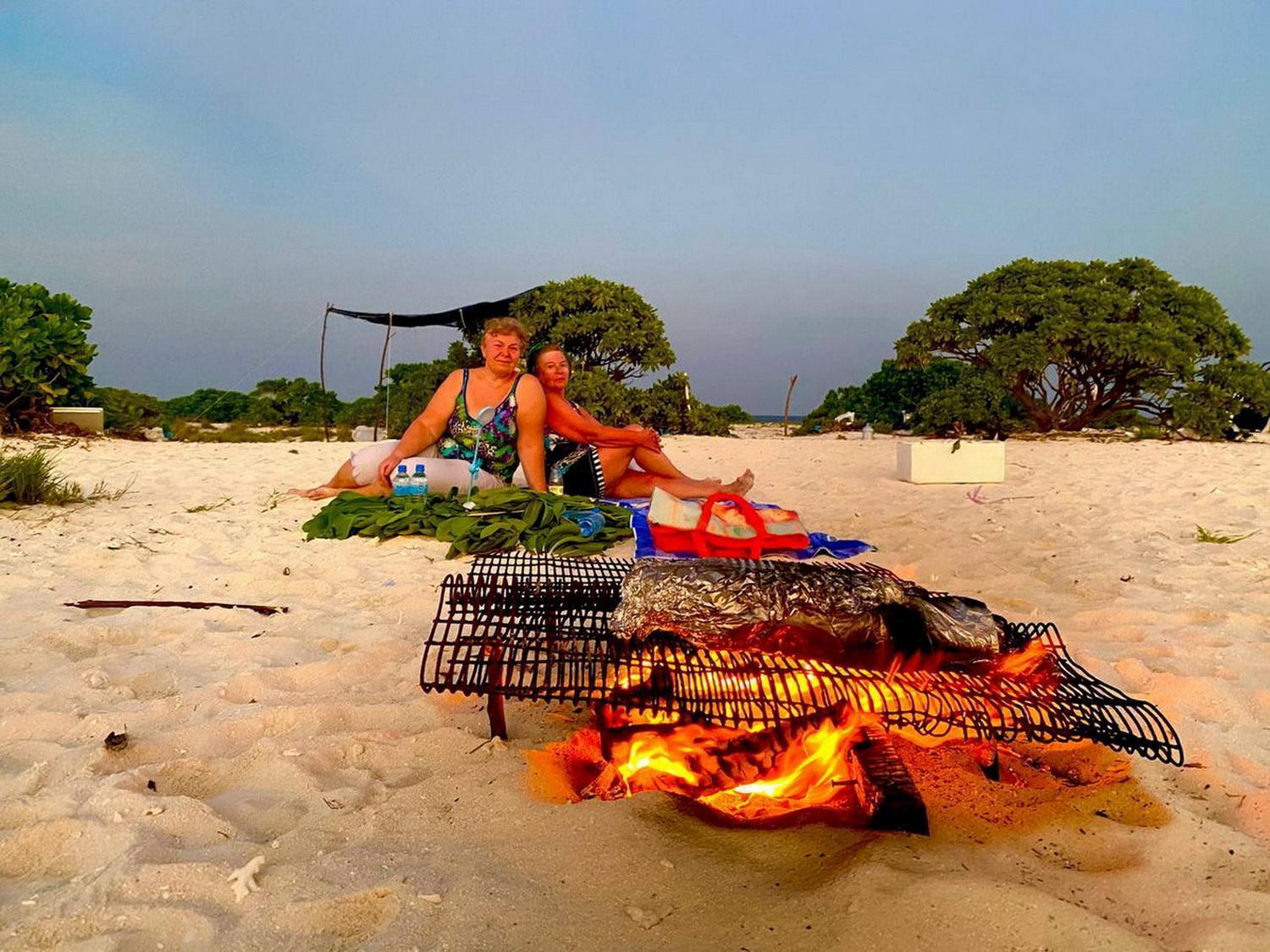 Wind Breeze Sunset View Inn Guraidhoo  Bagian luar foto