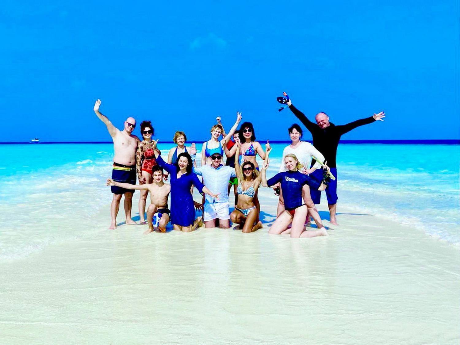 Wind Breeze Sunset View Inn Guraidhoo  Bagian luar foto