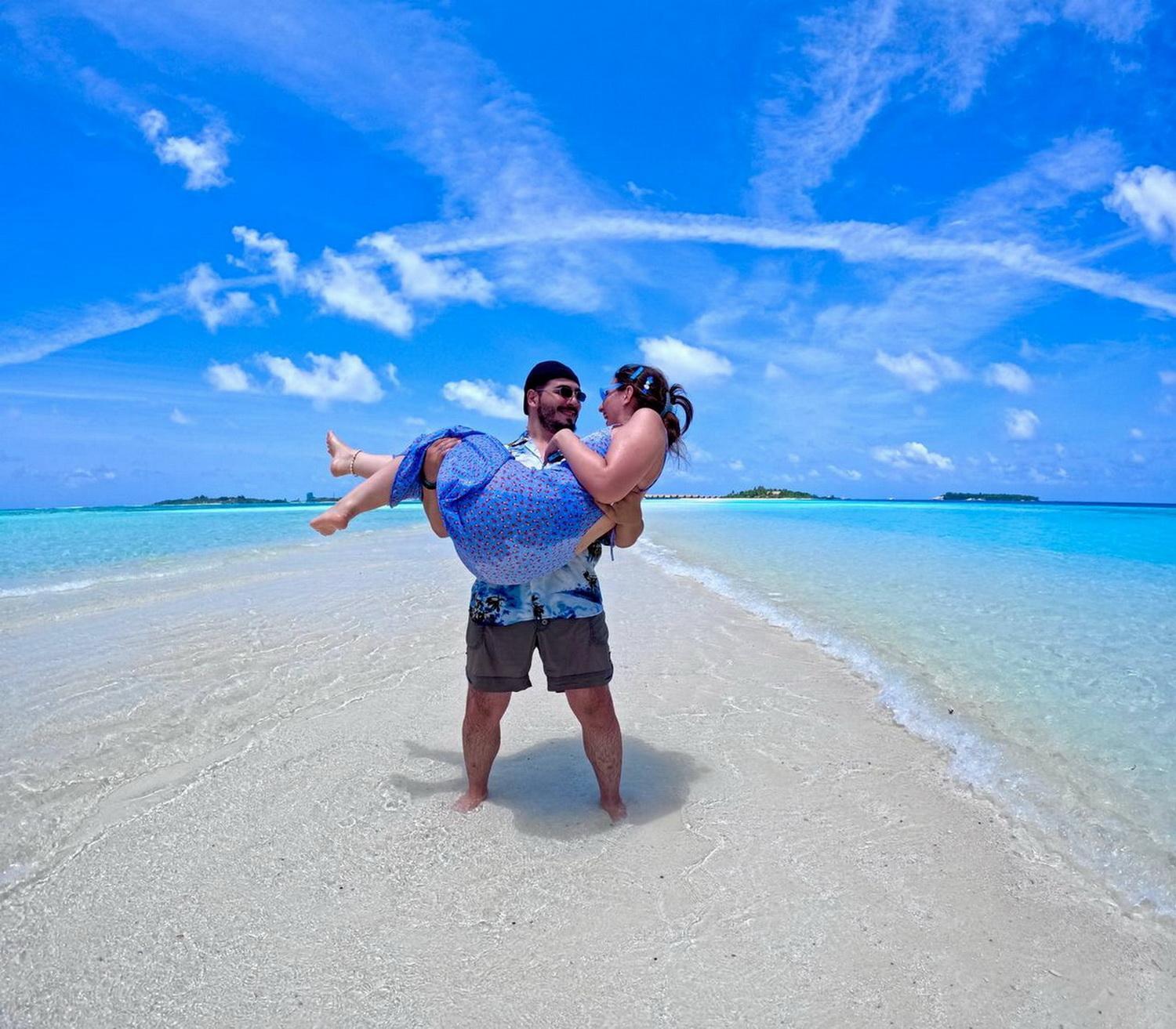 Wind Breeze Sunset View Inn Guraidhoo  Bagian luar foto