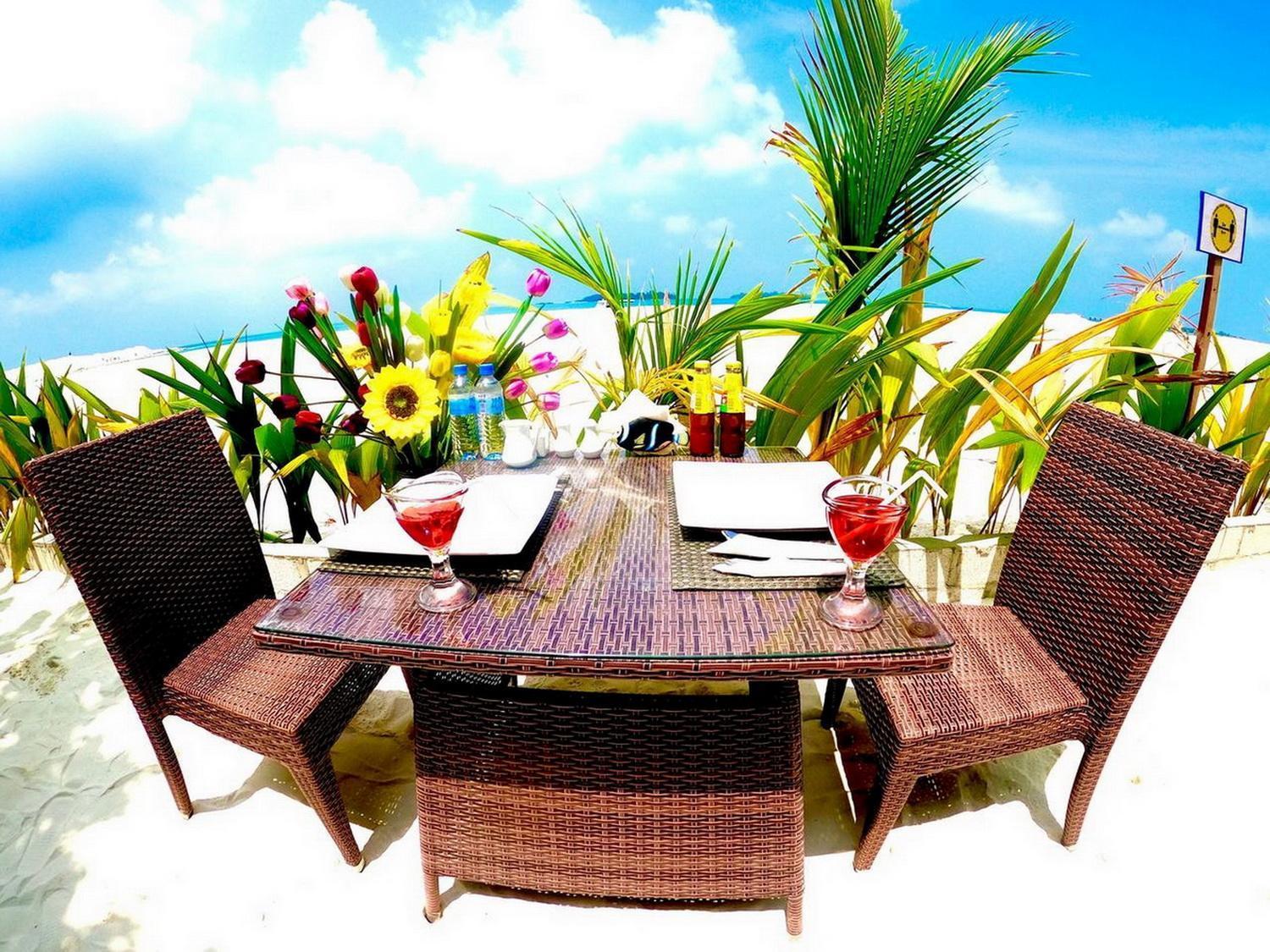 Wind Breeze Sunset View Inn Guraidhoo  Bagian luar foto
