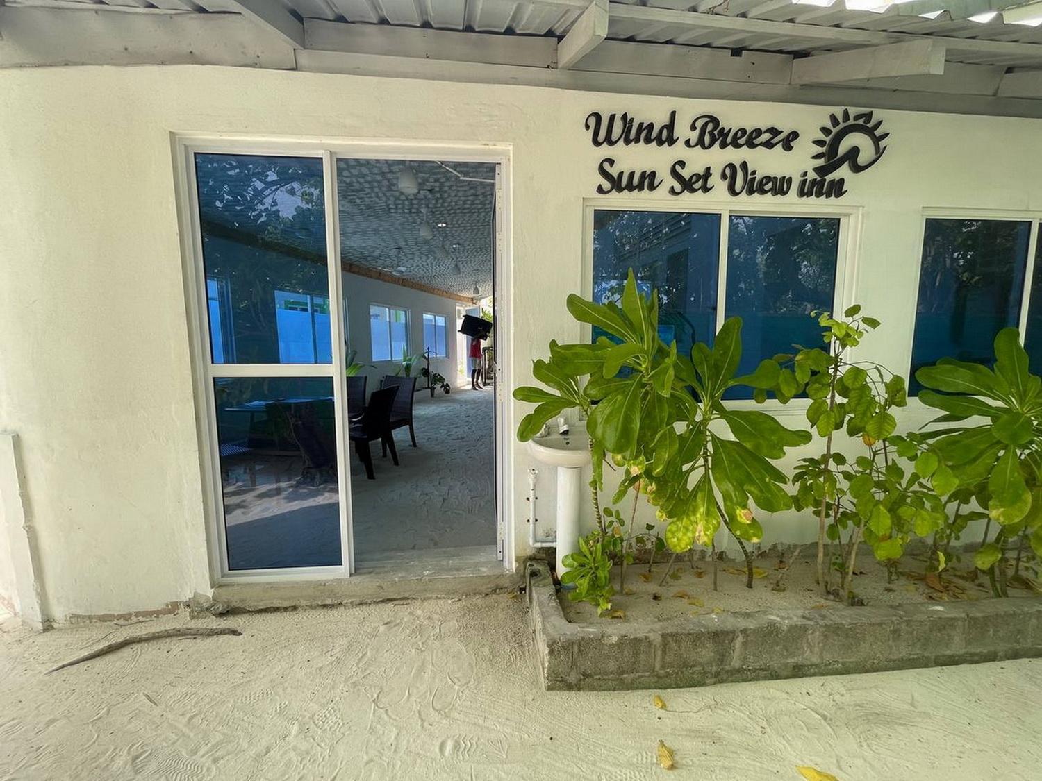 Wind Breeze Sunset View Inn Guraidhoo  Bagian luar foto