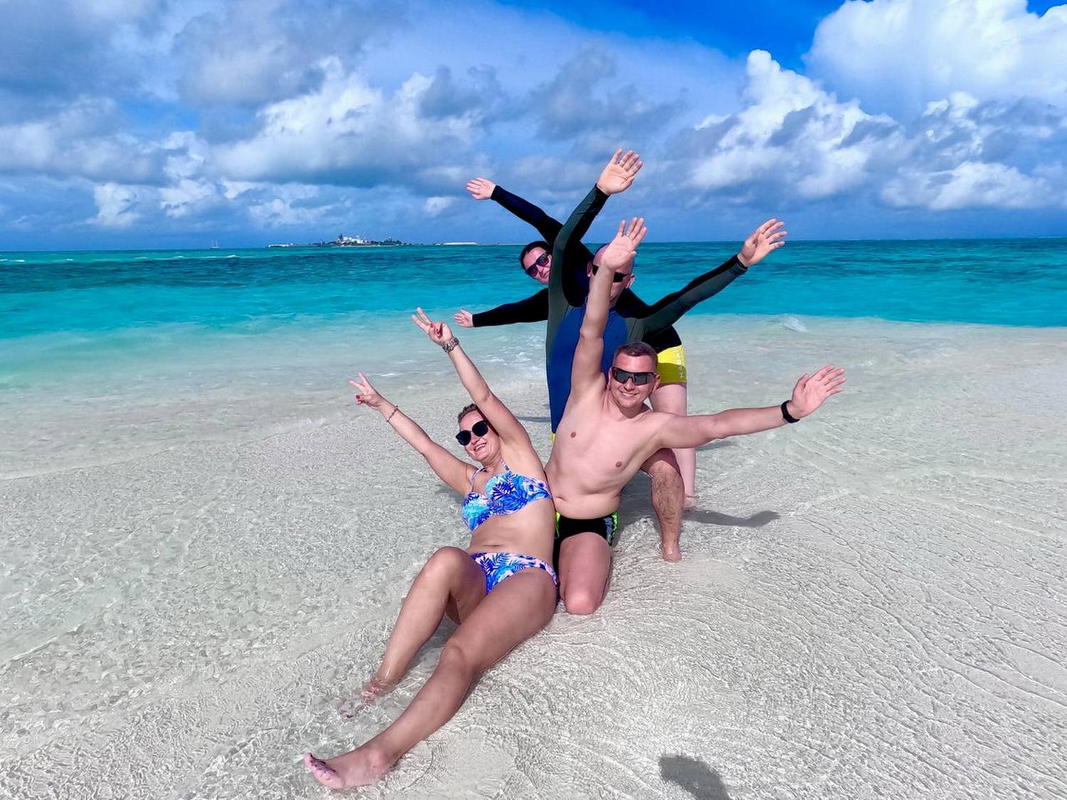Wind Breeze Sunset View Inn Guraidhoo  Bagian luar foto