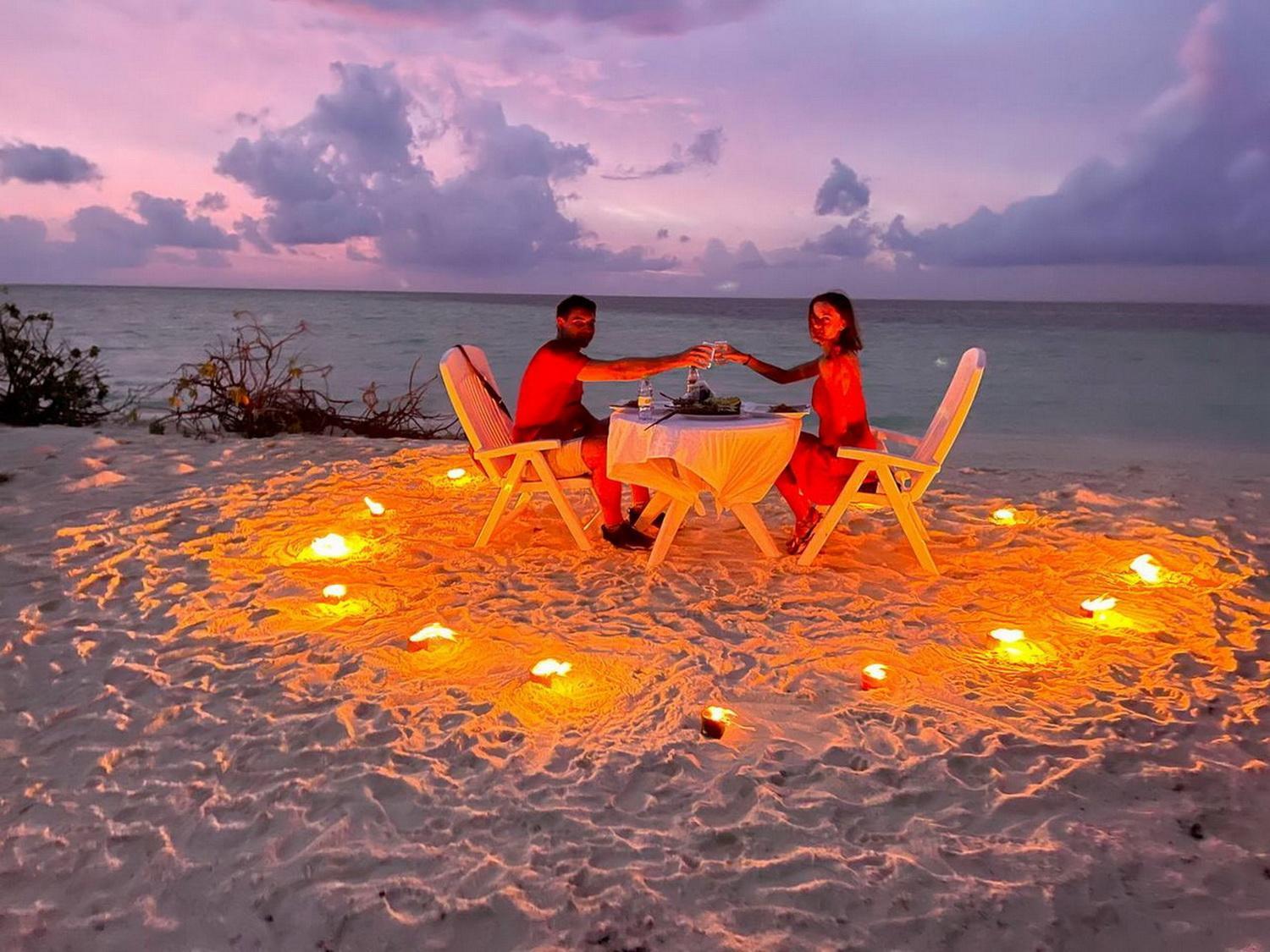 Wind Breeze Sunset View Inn Guraidhoo  Bagian luar foto