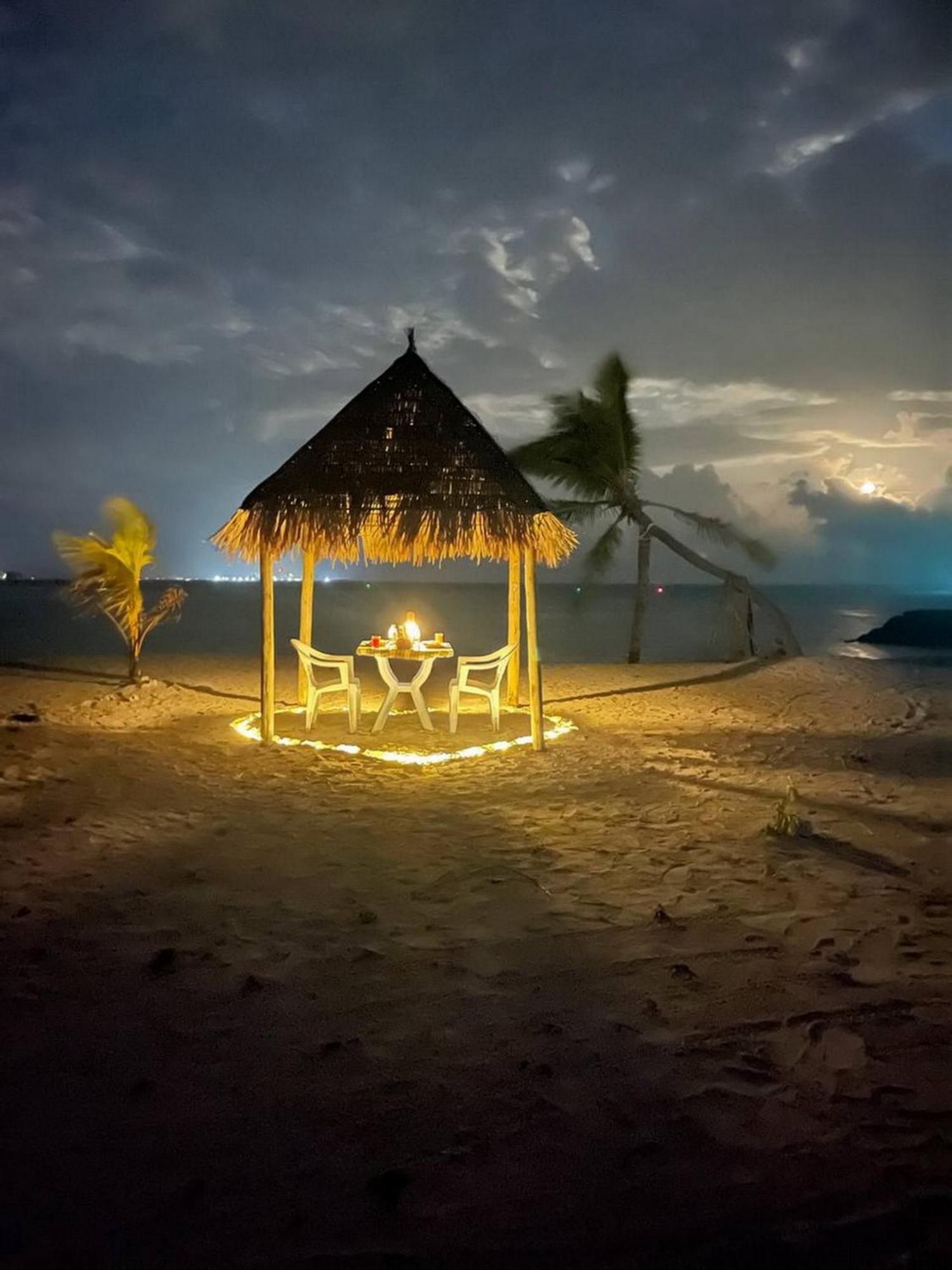 Wind Breeze Sunset View Inn Guraidhoo  Bagian luar foto
