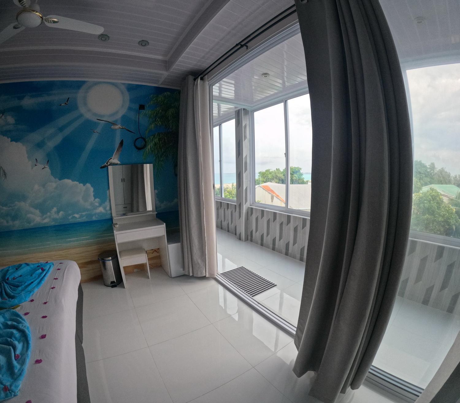 Wind Breeze Sunset View Inn Guraidhoo  Bagian luar foto