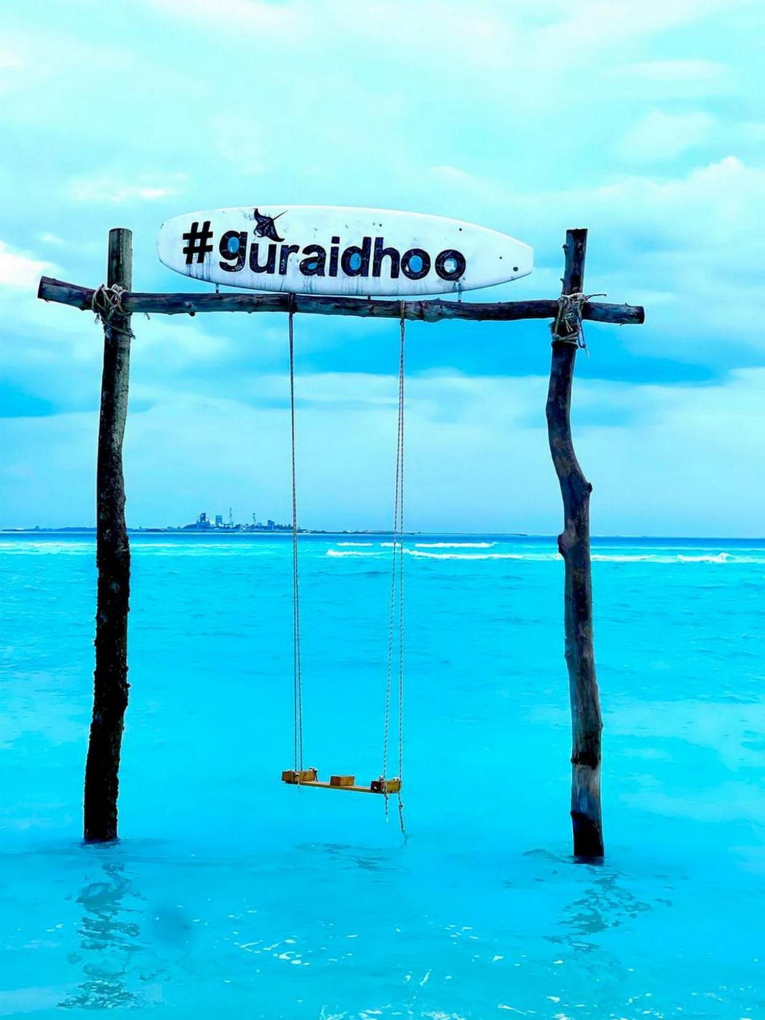 Wind Breeze Sunset View Inn Guraidhoo  Bagian luar foto