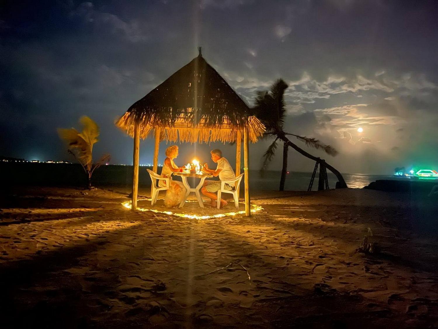 Wind Breeze Sunset View Inn Guraidhoo  Bagian luar foto