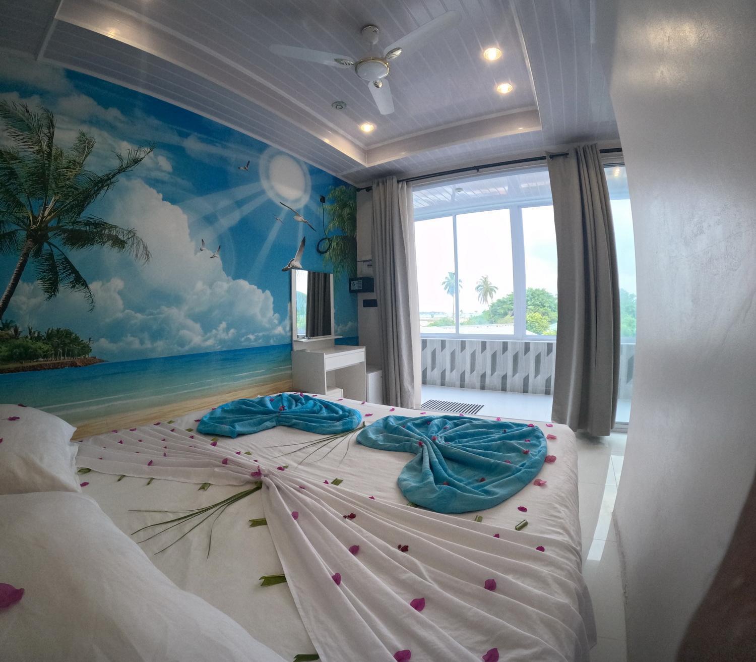 Wind Breeze Sunset View Inn Guraidhoo  Bagian luar foto