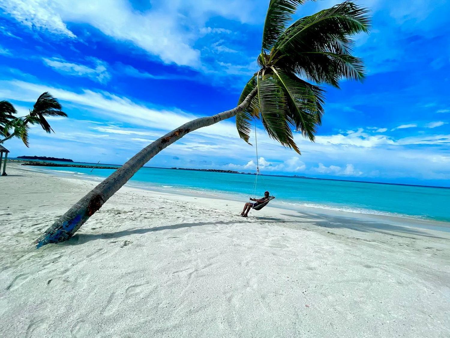 Wind Breeze Sunset View Inn Guraidhoo  Bagian luar foto