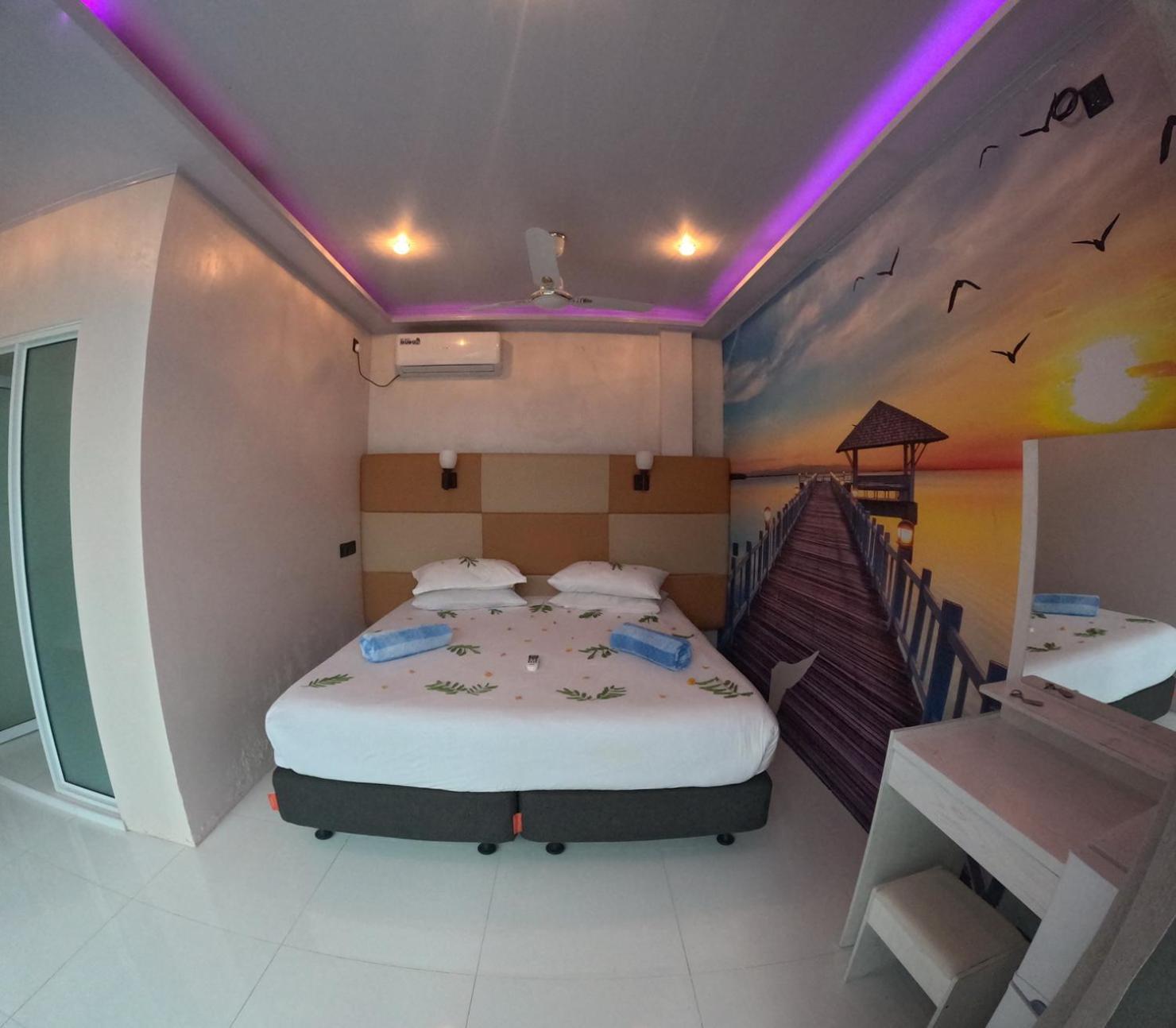Wind Breeze Sunset View Inn Guraidhoo  Bagian luar foto