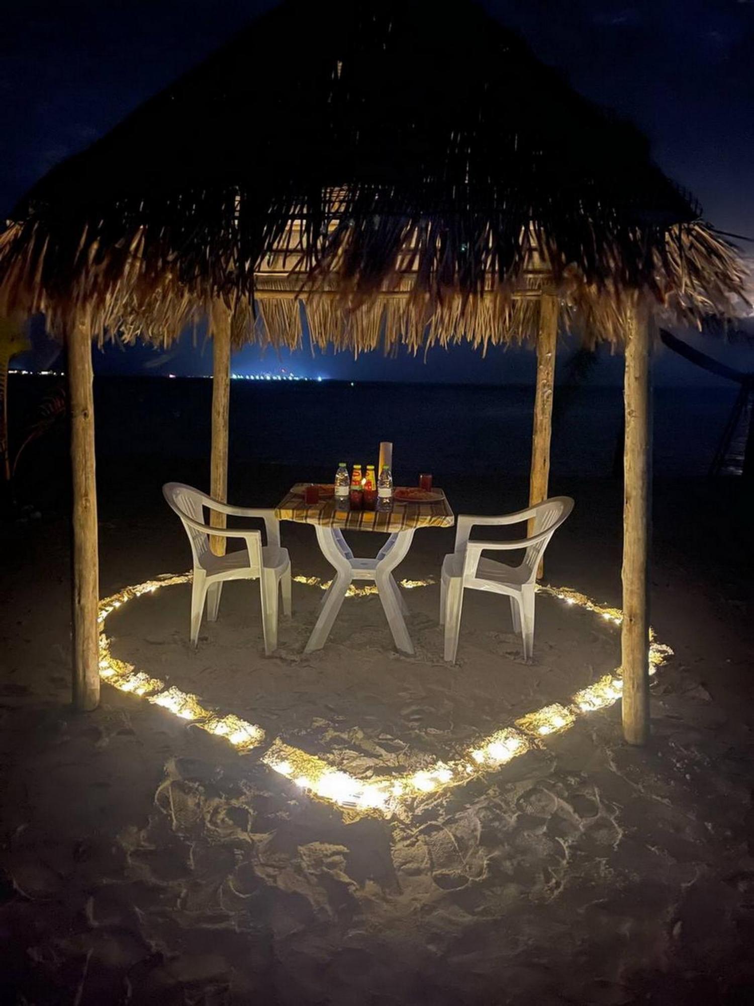 Wind Breeze Sunset View Inn Guraidhoo  Bagian luar foto