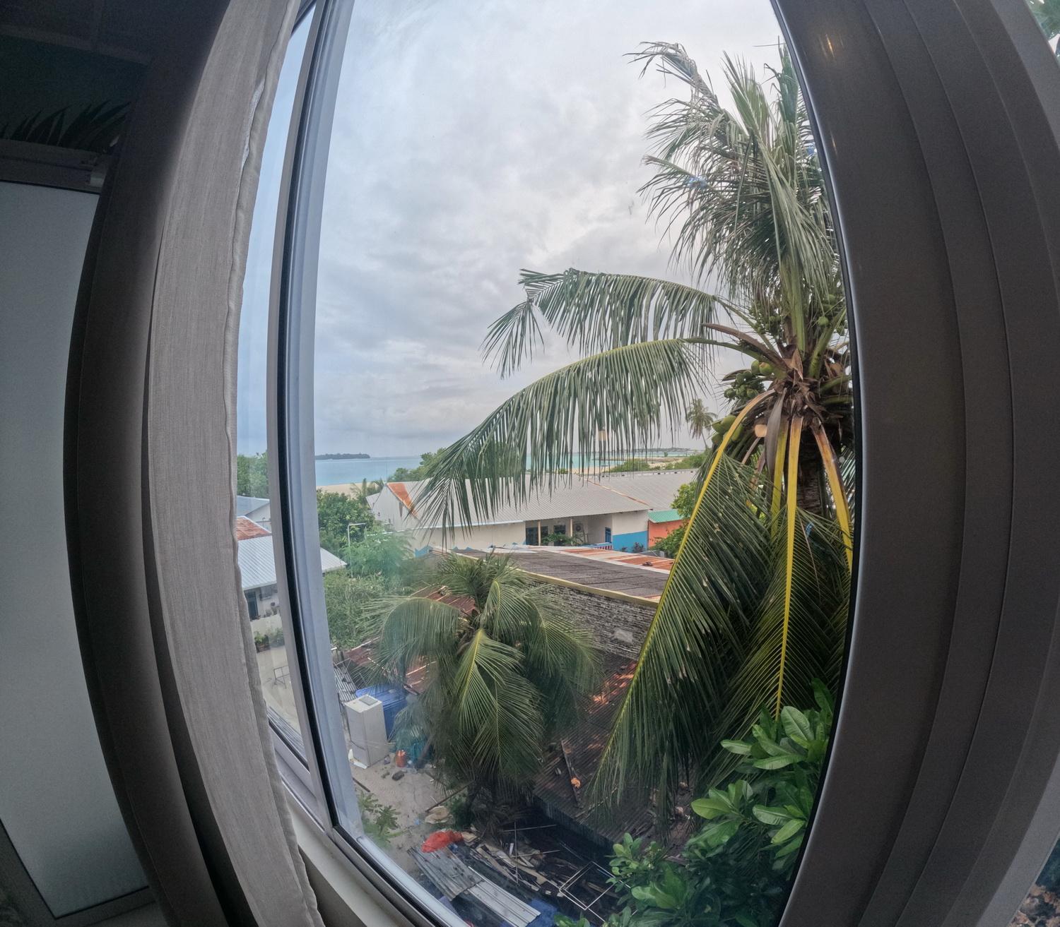 Wind Breeze Sunset View Inn Guraidhoo  Bagian luar foto