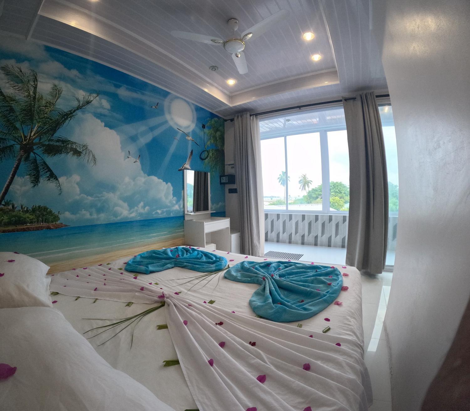 Wind Breeze Sunset View Inn Guraidhoo  Bagian luar foto