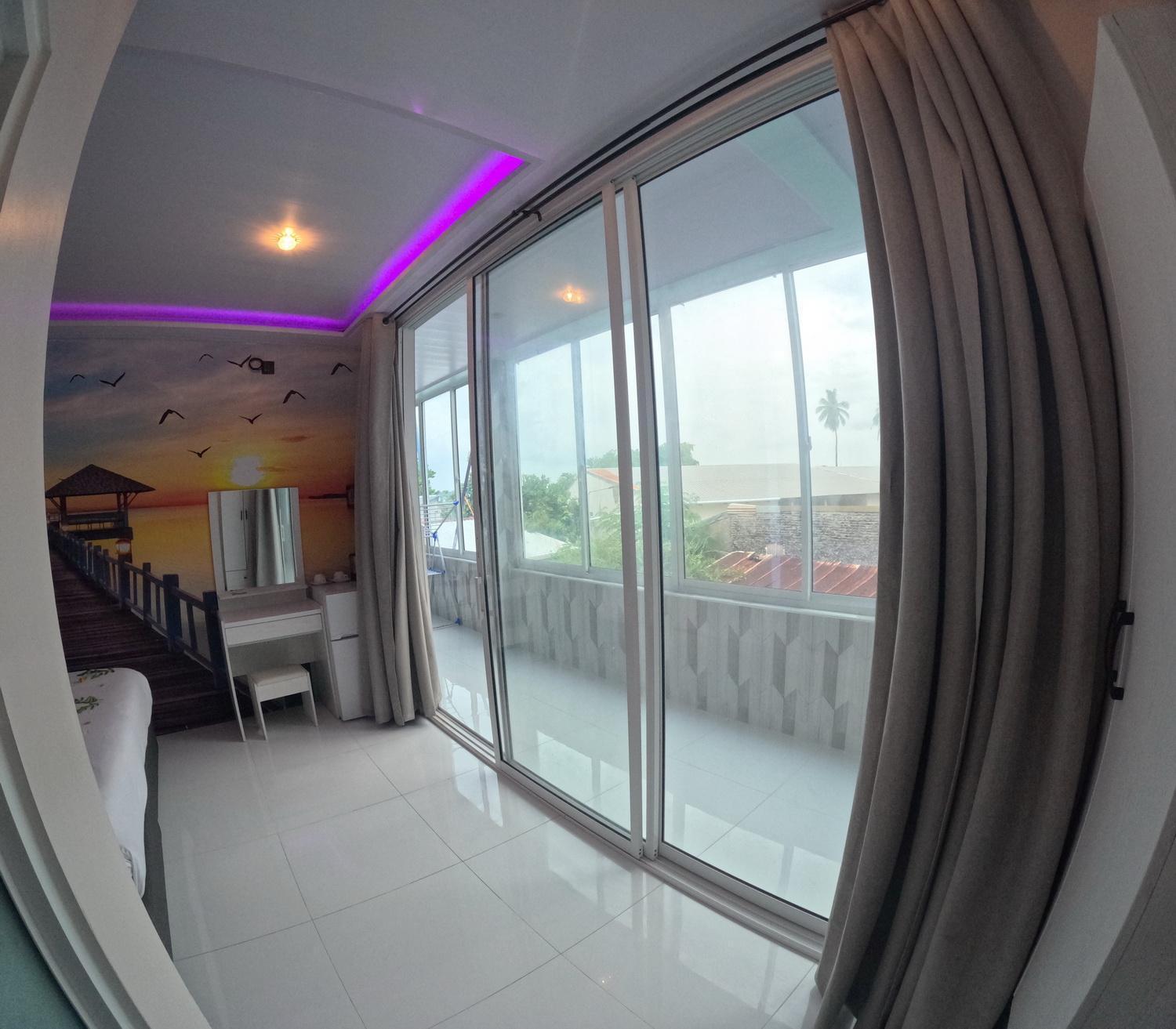 Wind Breeze Sunset View Inn Guraidhoo  Bagian luar foto